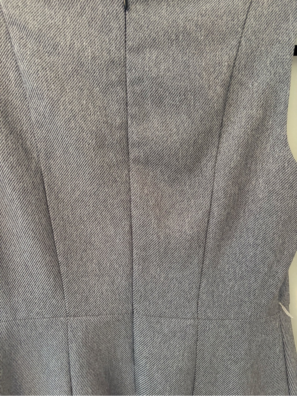 Shelby Palmer Fit Flare Dress Womens Sz 12 Pleats Sleeveless *no belt* - Picture 8 of 10
